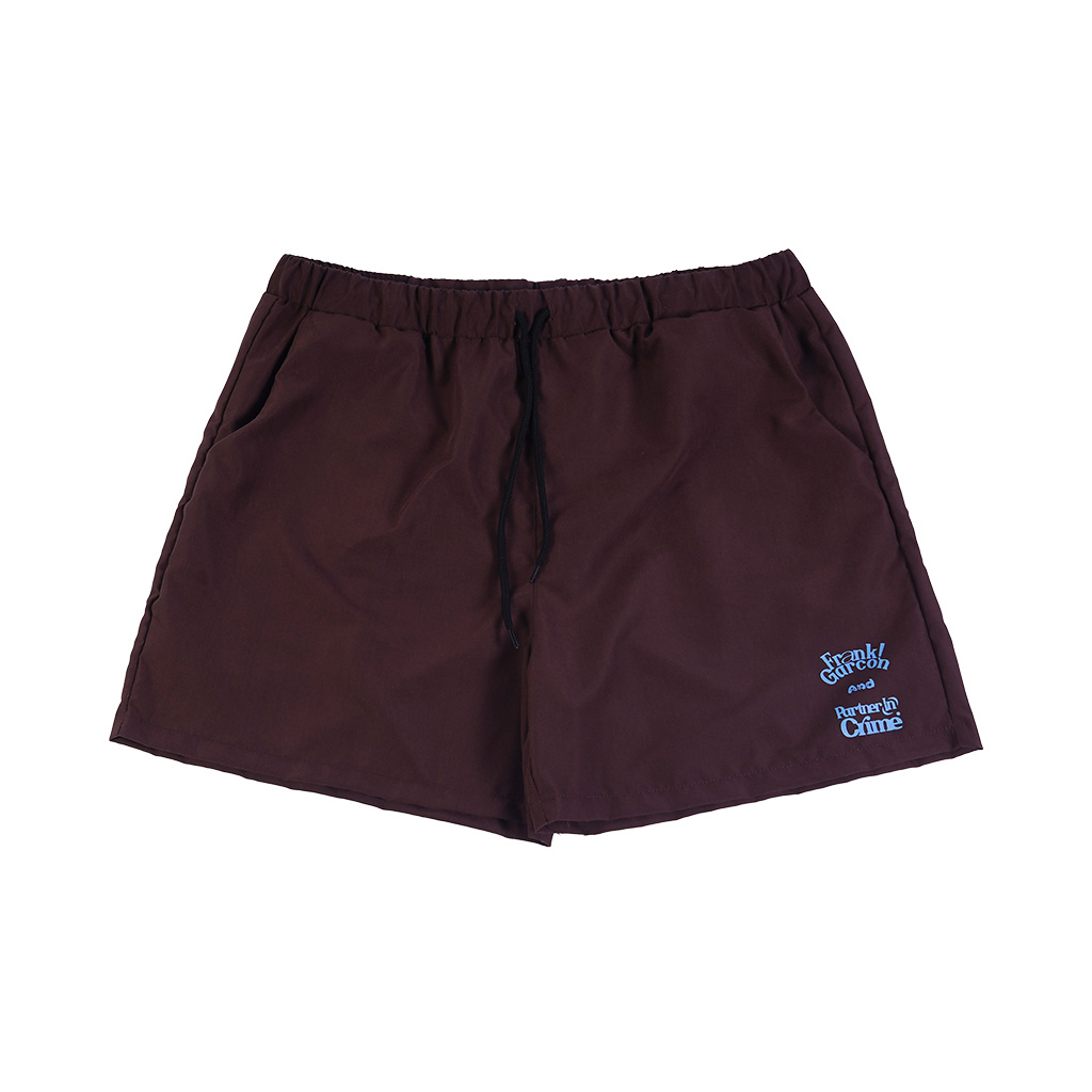 Partner in crime Nylon short (Brown)