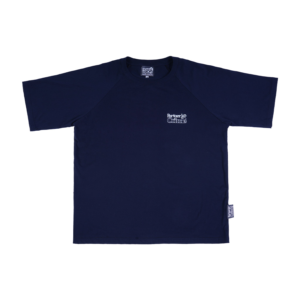 Partner In Crime Navy Blue Tee