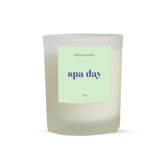 "Spa Day" Candle