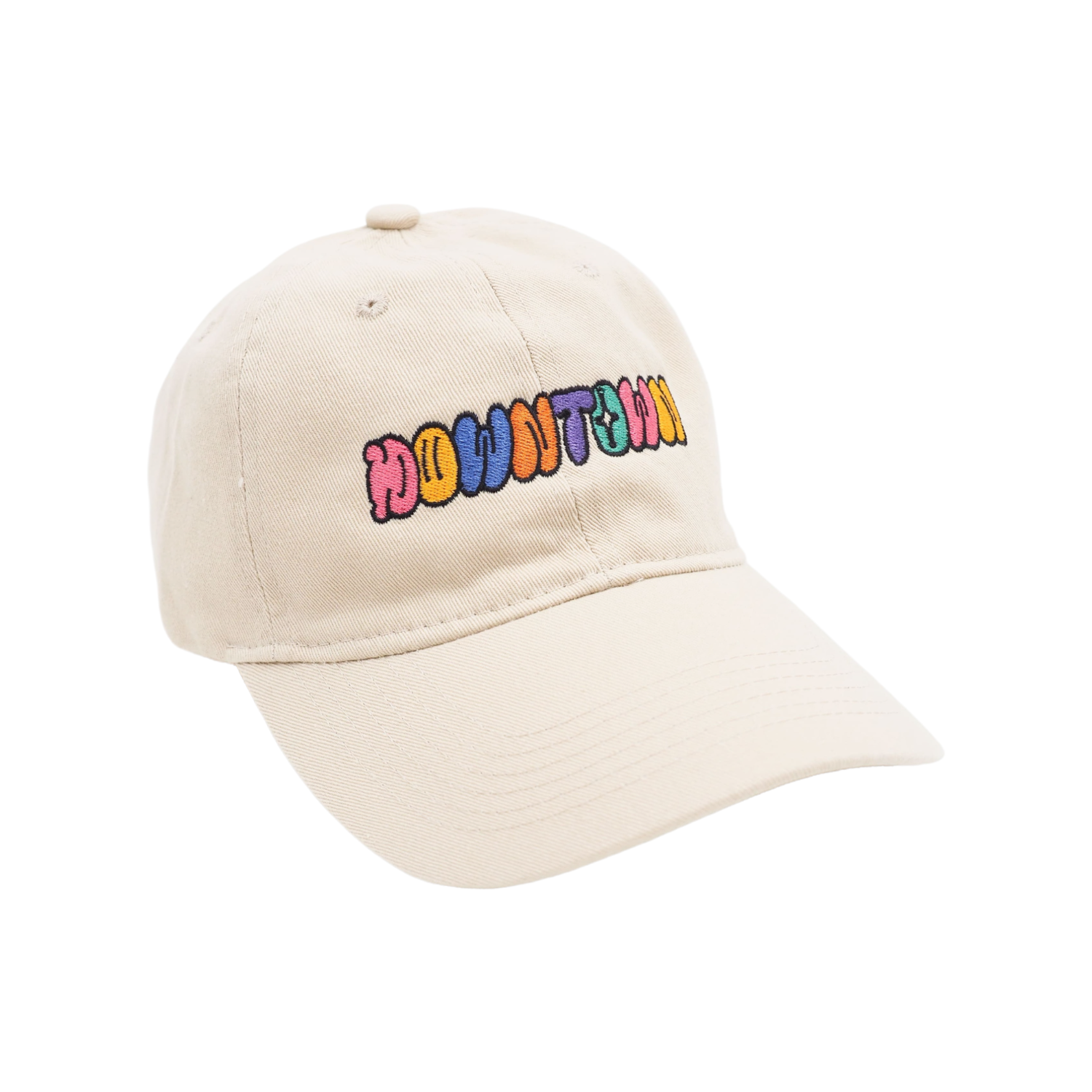 DOWNTOWN DOODLE CAP (BEIGE)