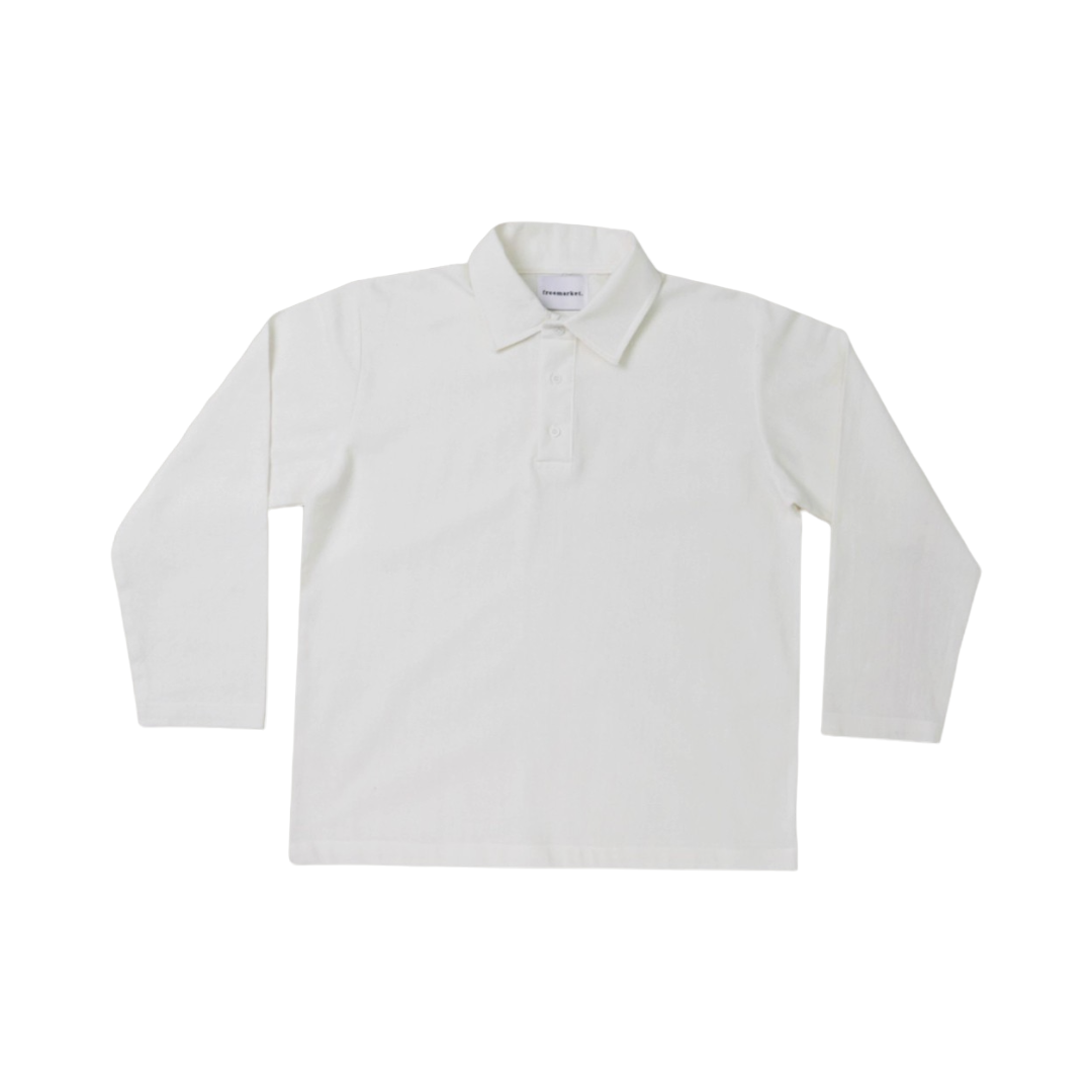 Wind Polo Shirt (White)