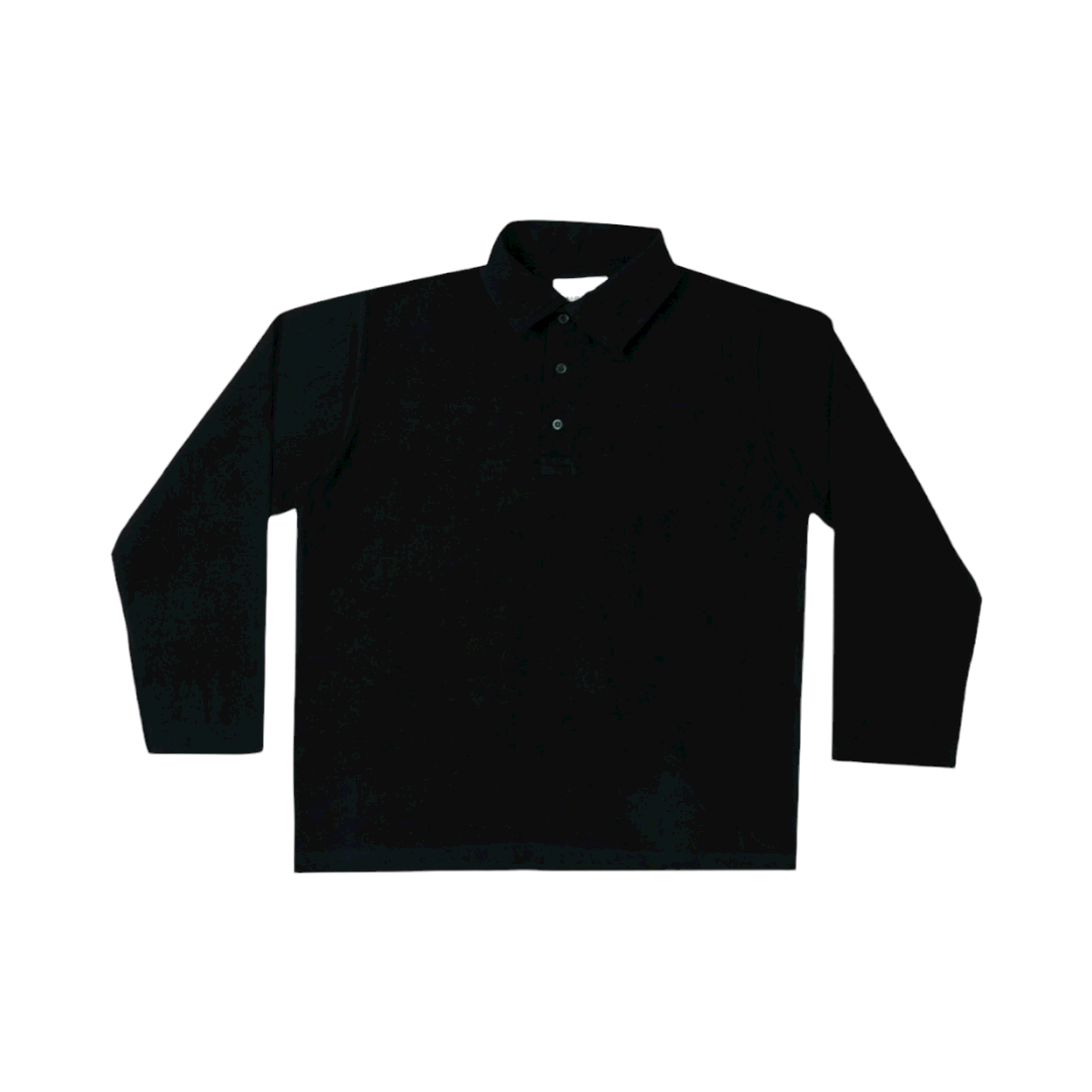 Wind Polo Shirt (Black)