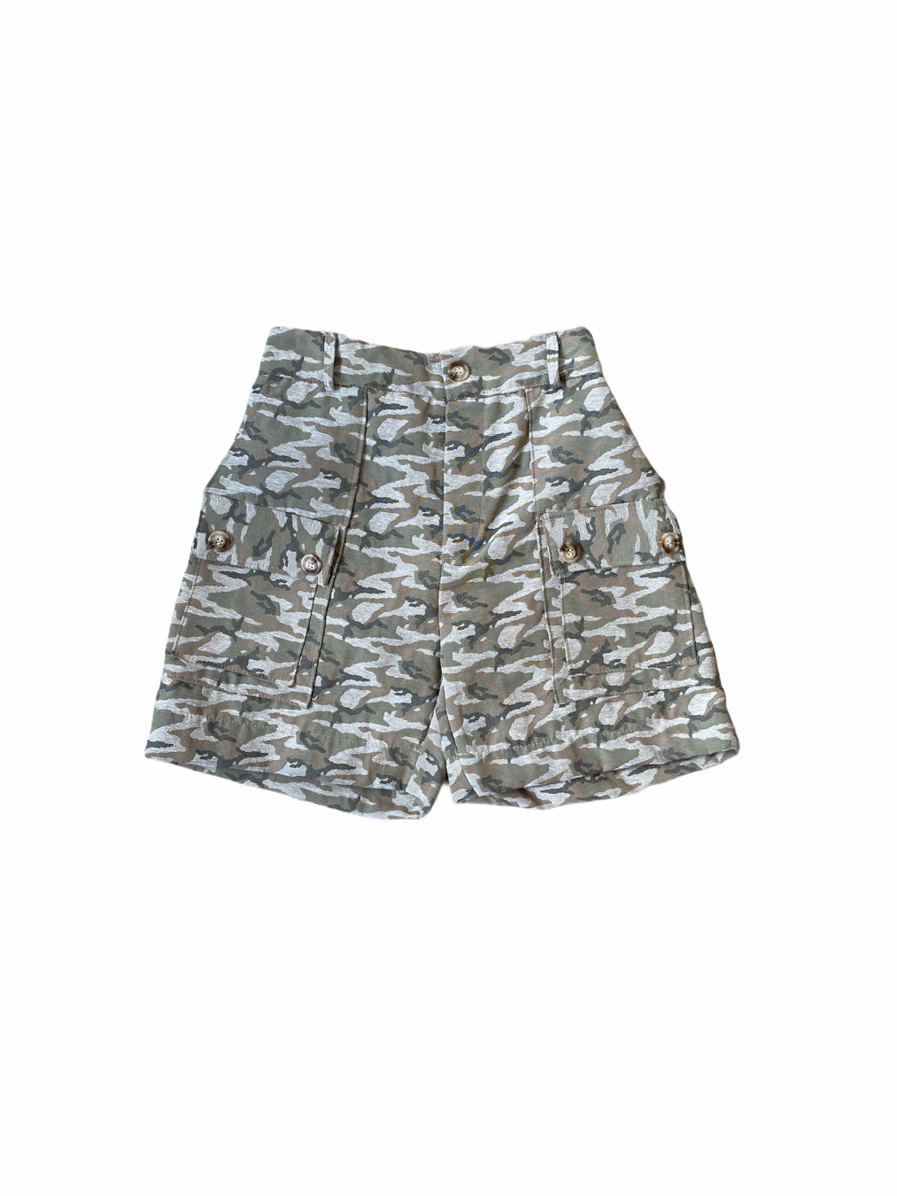 Rally Short (Camouflage)