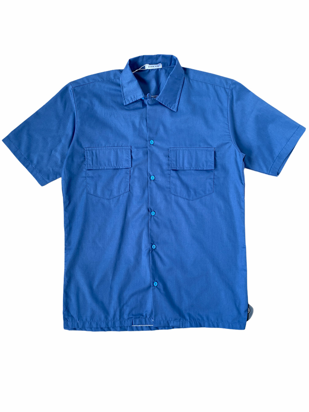 Benly Shirt  (Blue)