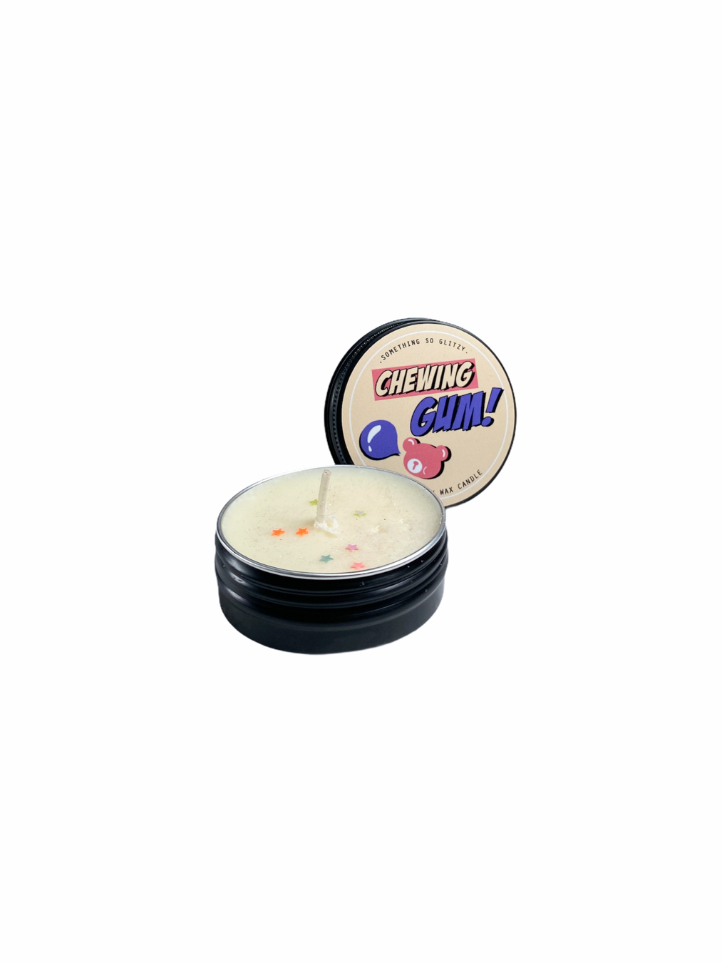 Chewing Gum Soy Wax Candle
