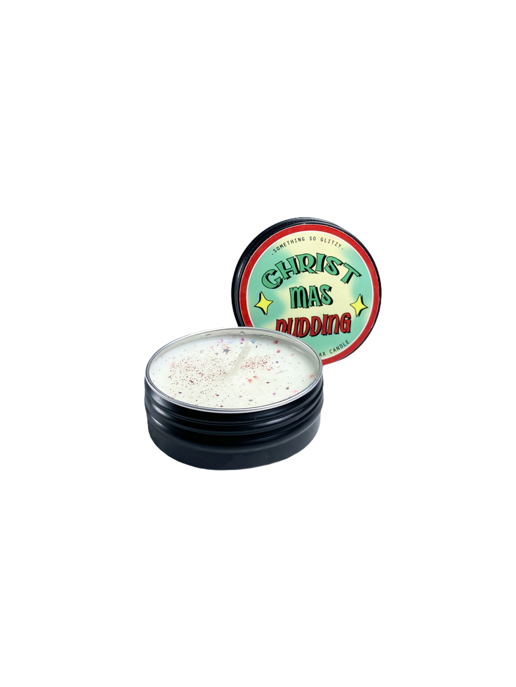 Christmas Pudding Soy Wax Candle