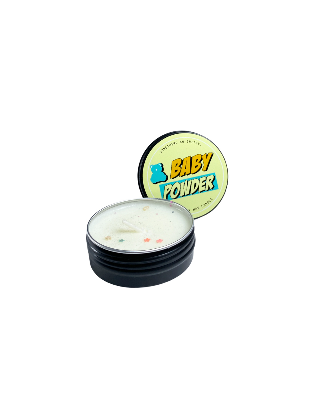 Baby Powder Soy Wax Candle