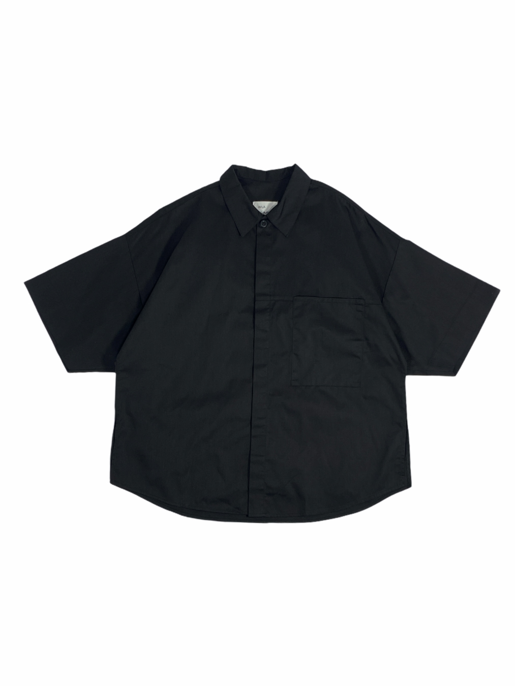 Kurono Cotton Shirt (Black)