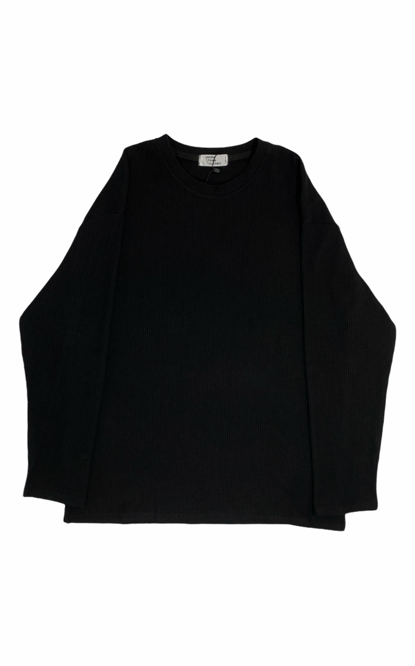 Long Sleeve T - Shirt (Black)