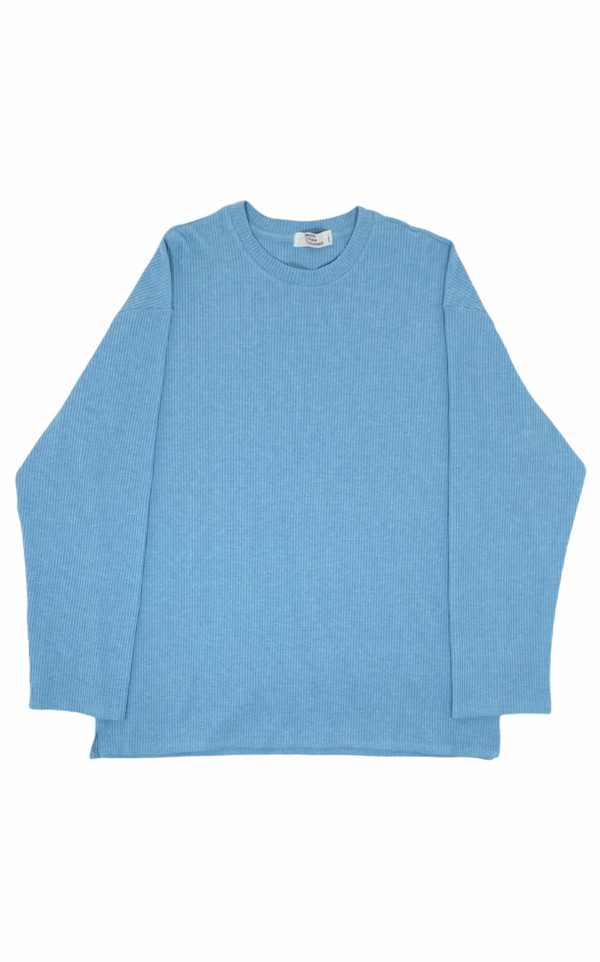 Long Sleeve T - Shirt (Blue)