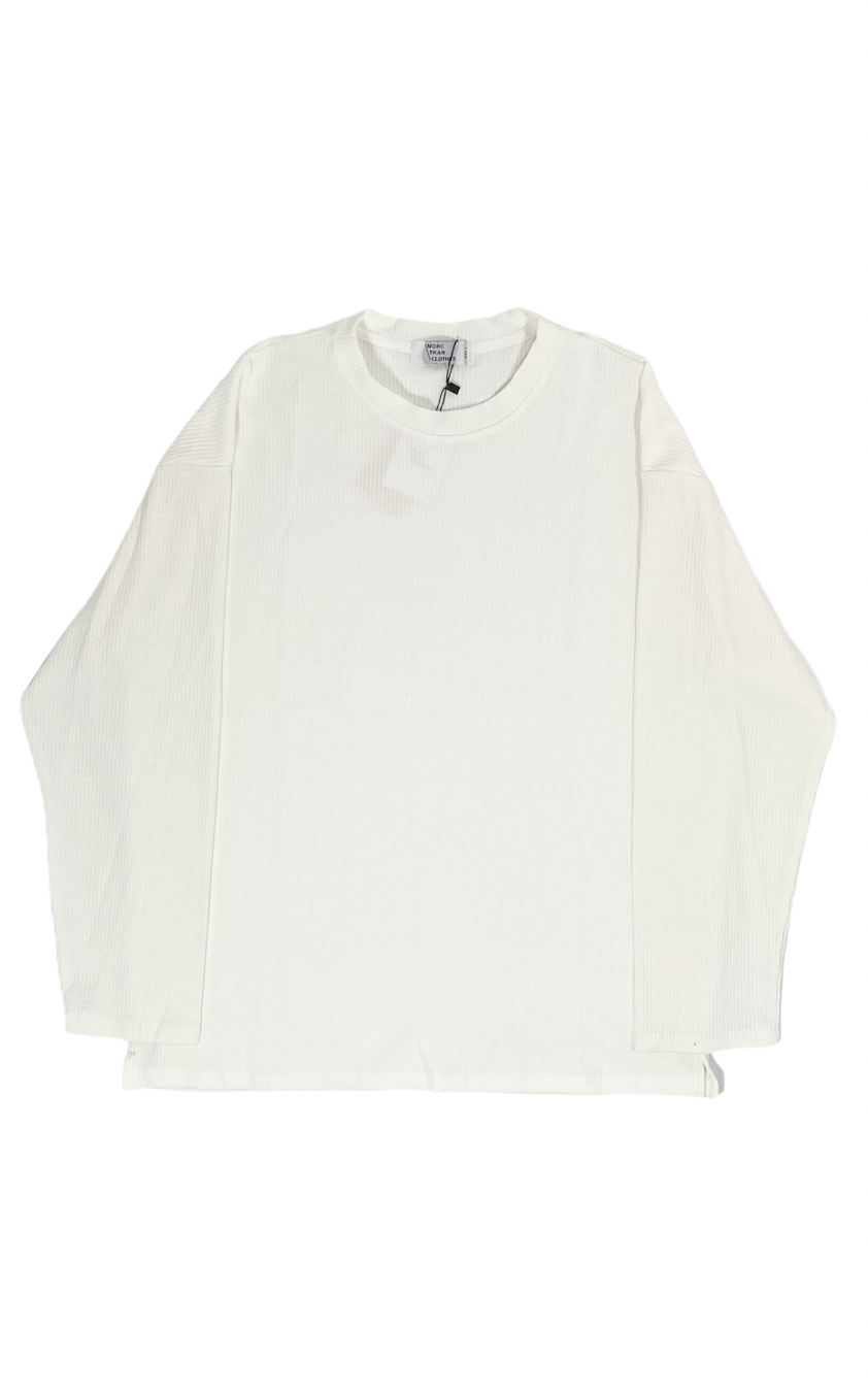 Long Sleeve T - Shirt (White)