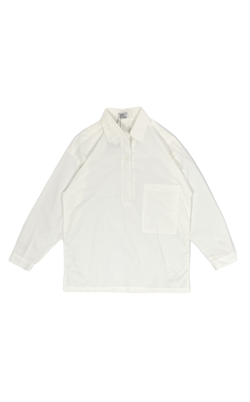 Zip Shirt (White)