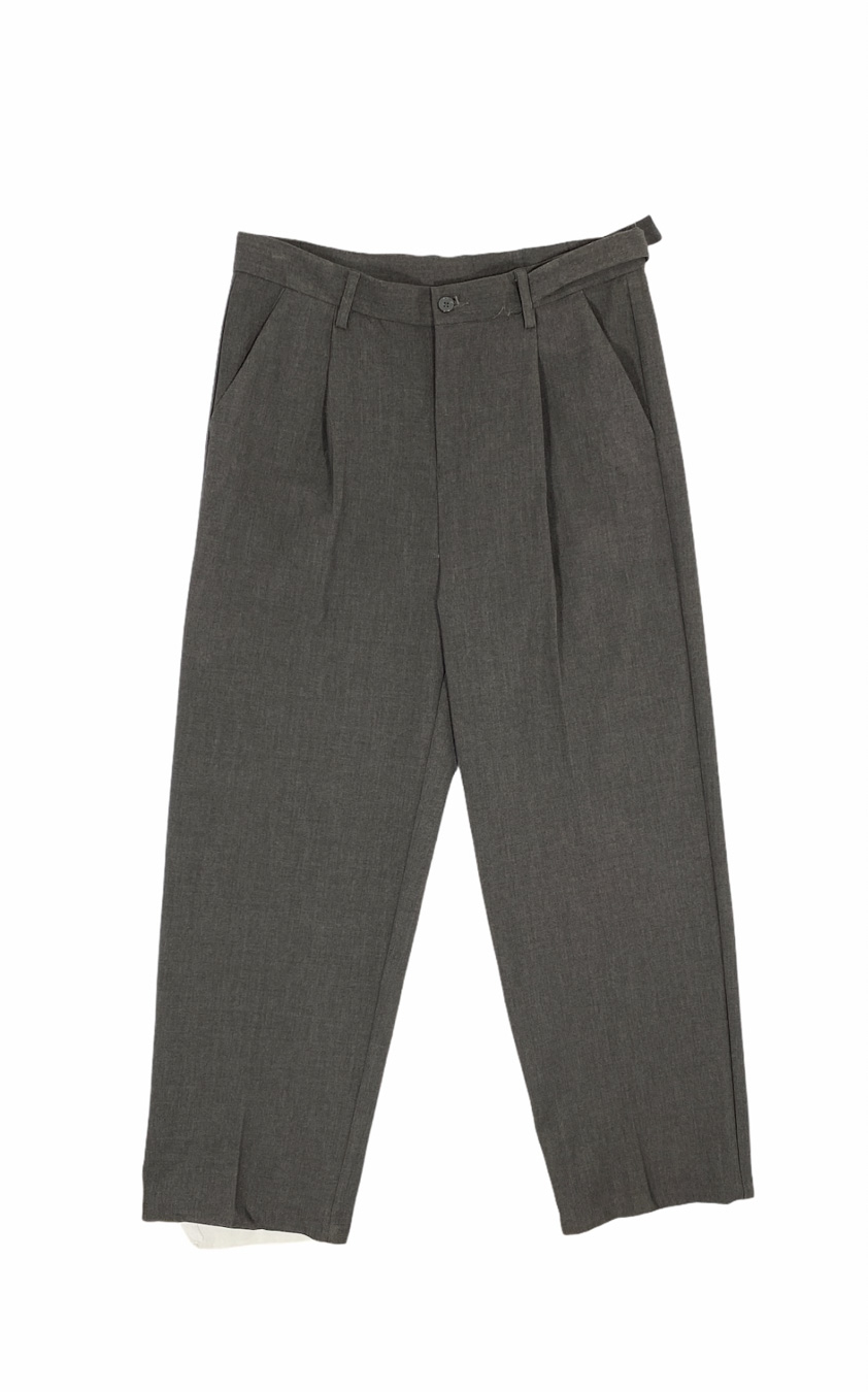 Straight Pants (Gray)