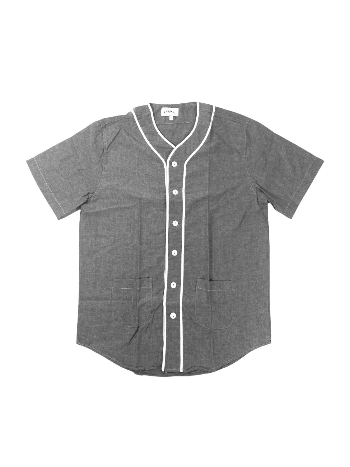Baseball Shirt (Light Grey)