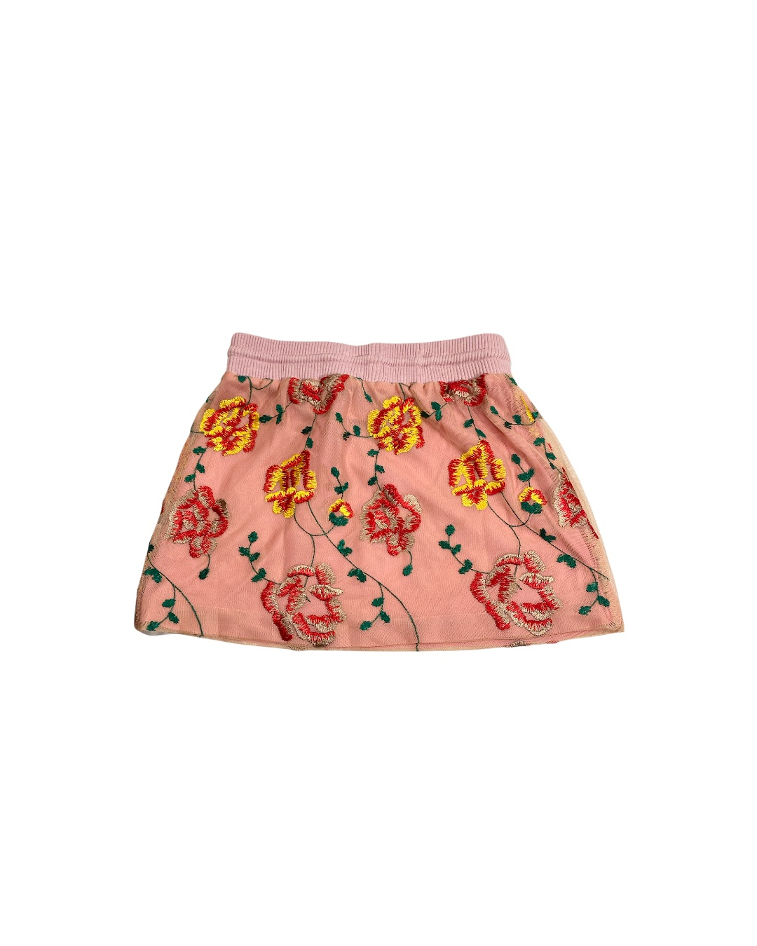 Lizzie Mini Skirt in Pink