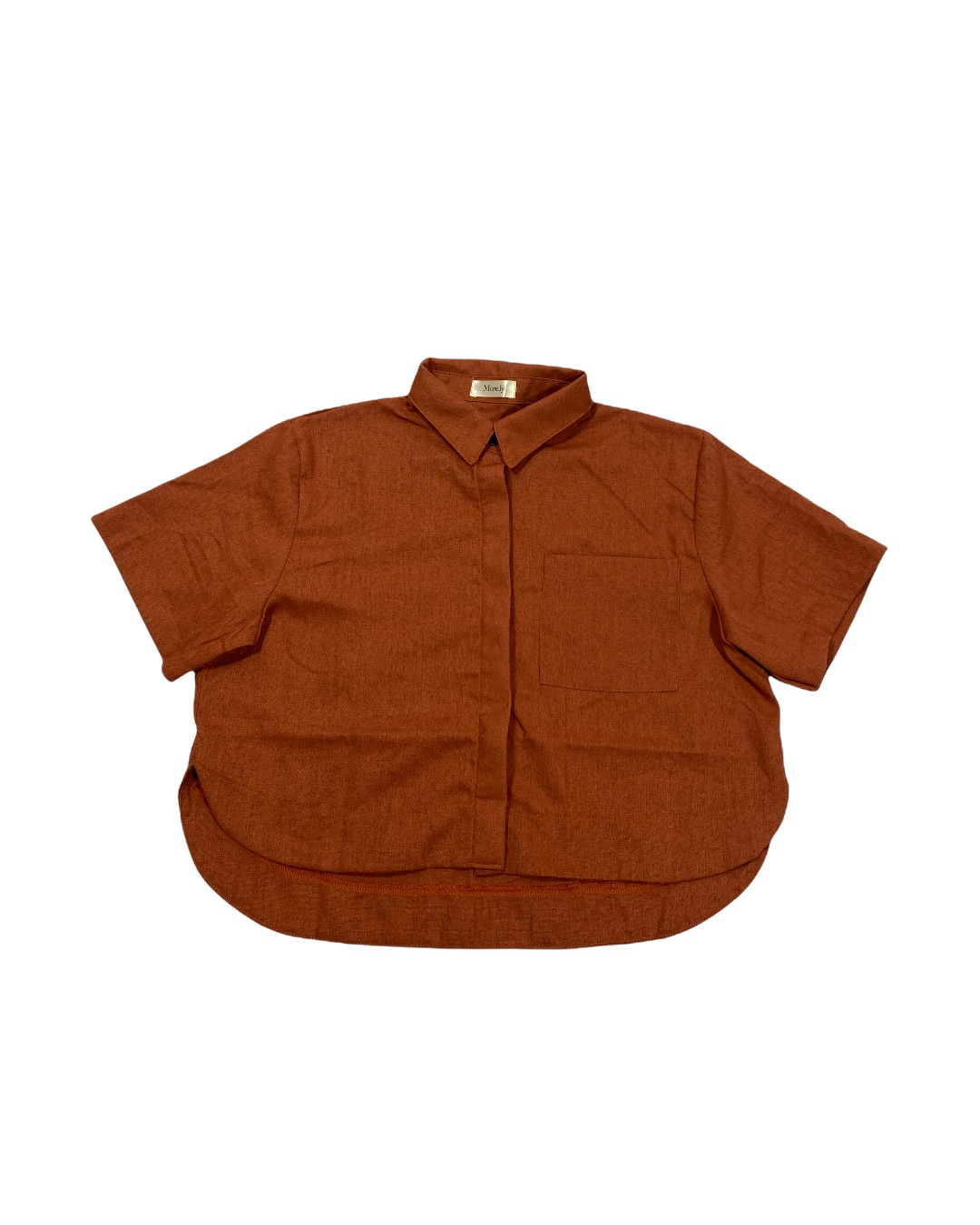 Ivy Shirt (Orange)