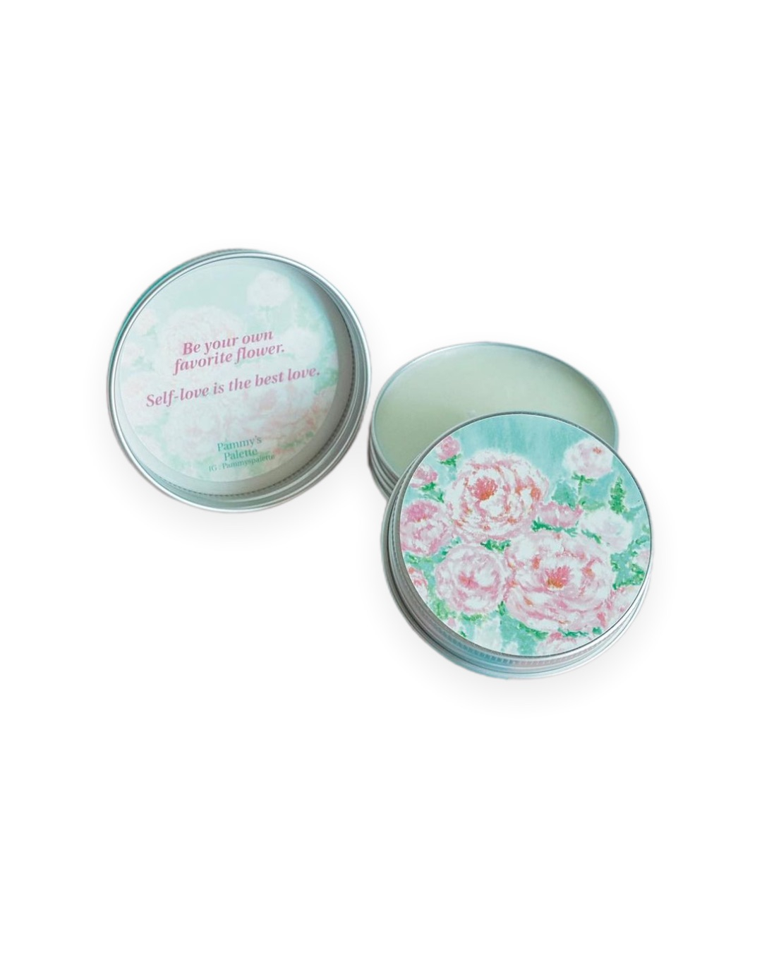 Peonies of Love Organic Candle