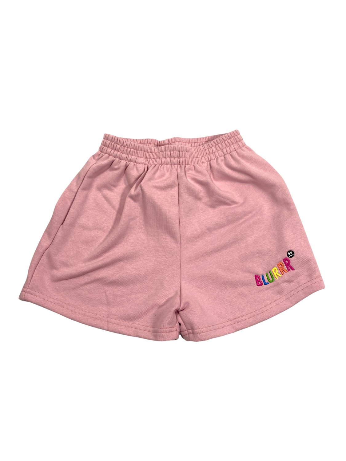 BLURRR Fluffy Shorts (Pink)