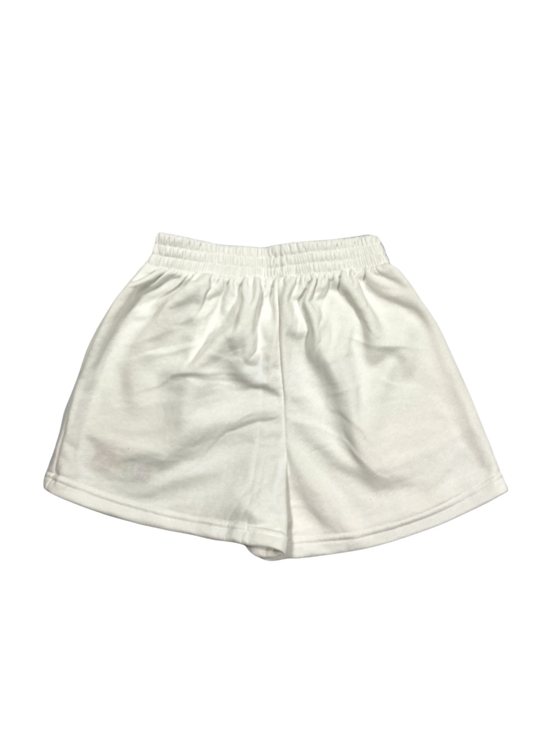 BLURRR Fluffy Shorts (White)