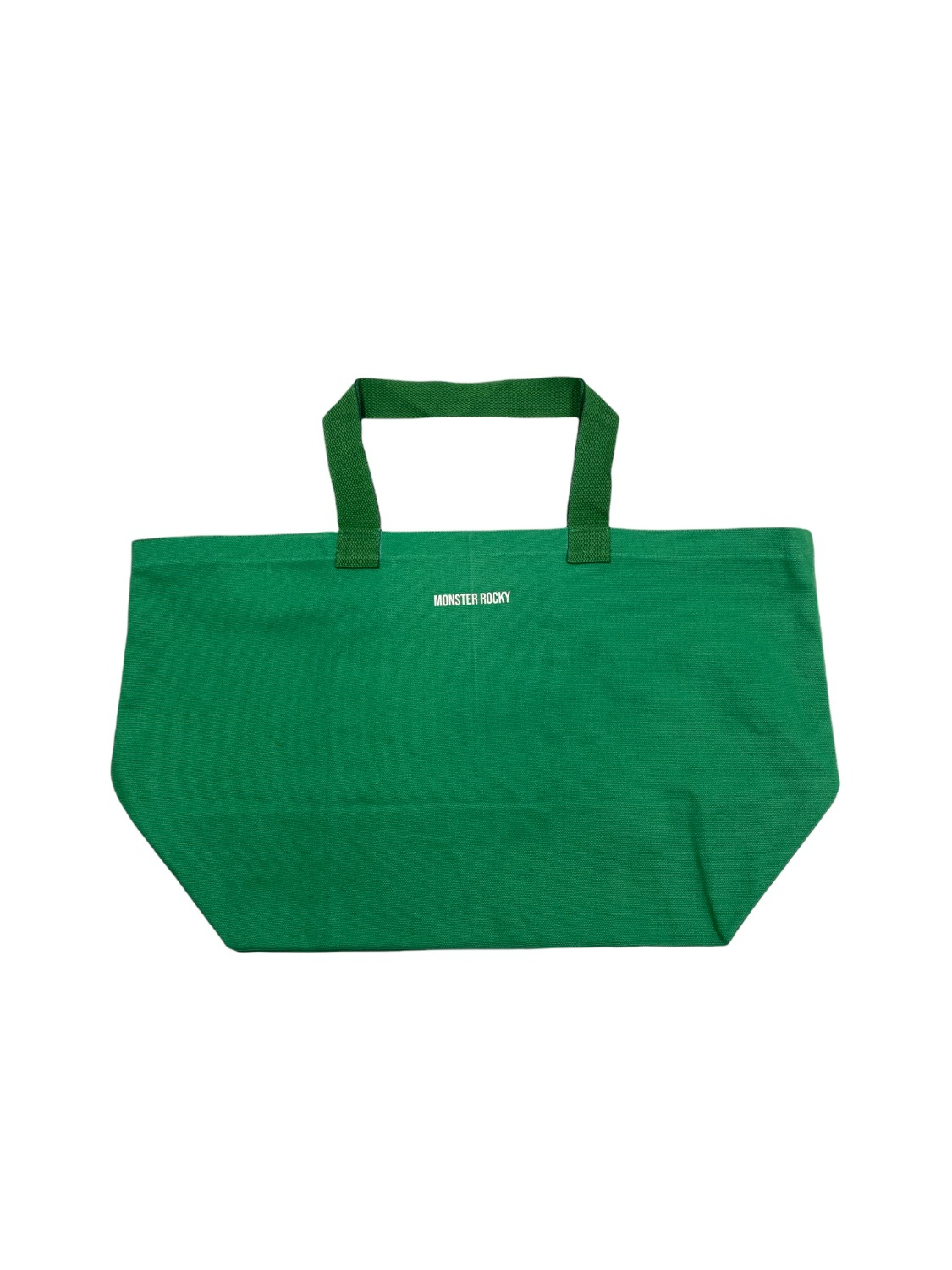 Monster Rocky Tote Bag (L-GREEN)