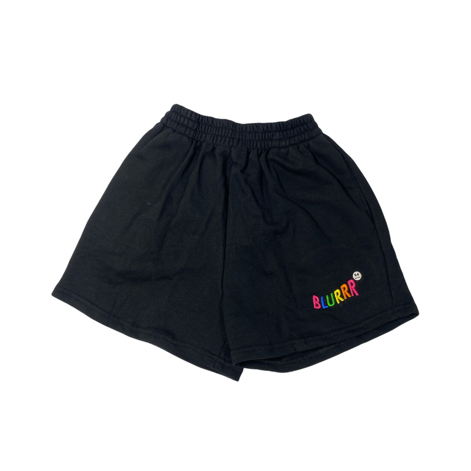 BLURRR Fluffy Shorts (Black)