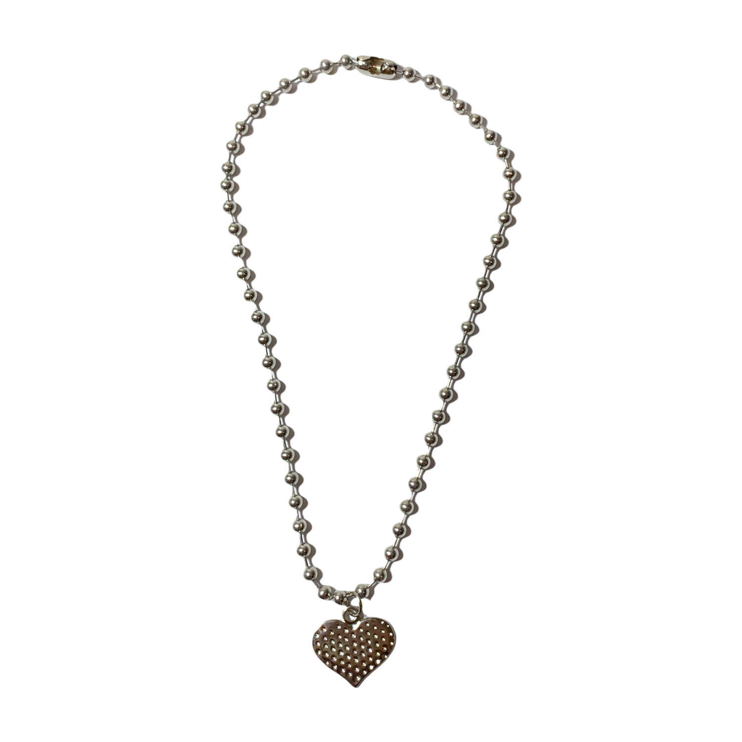 Necklace (Heart-Dot)