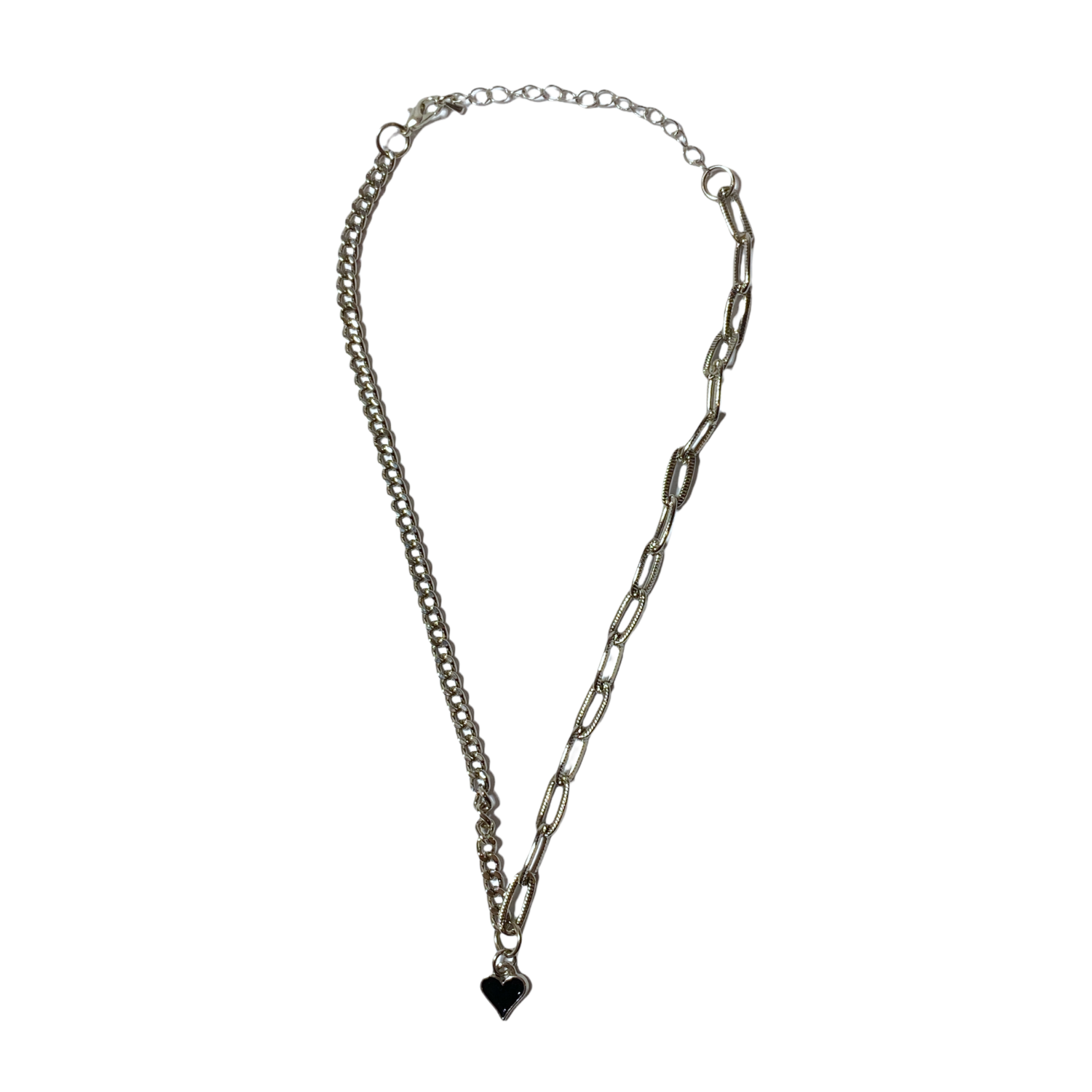 Necklace (Black Heart)