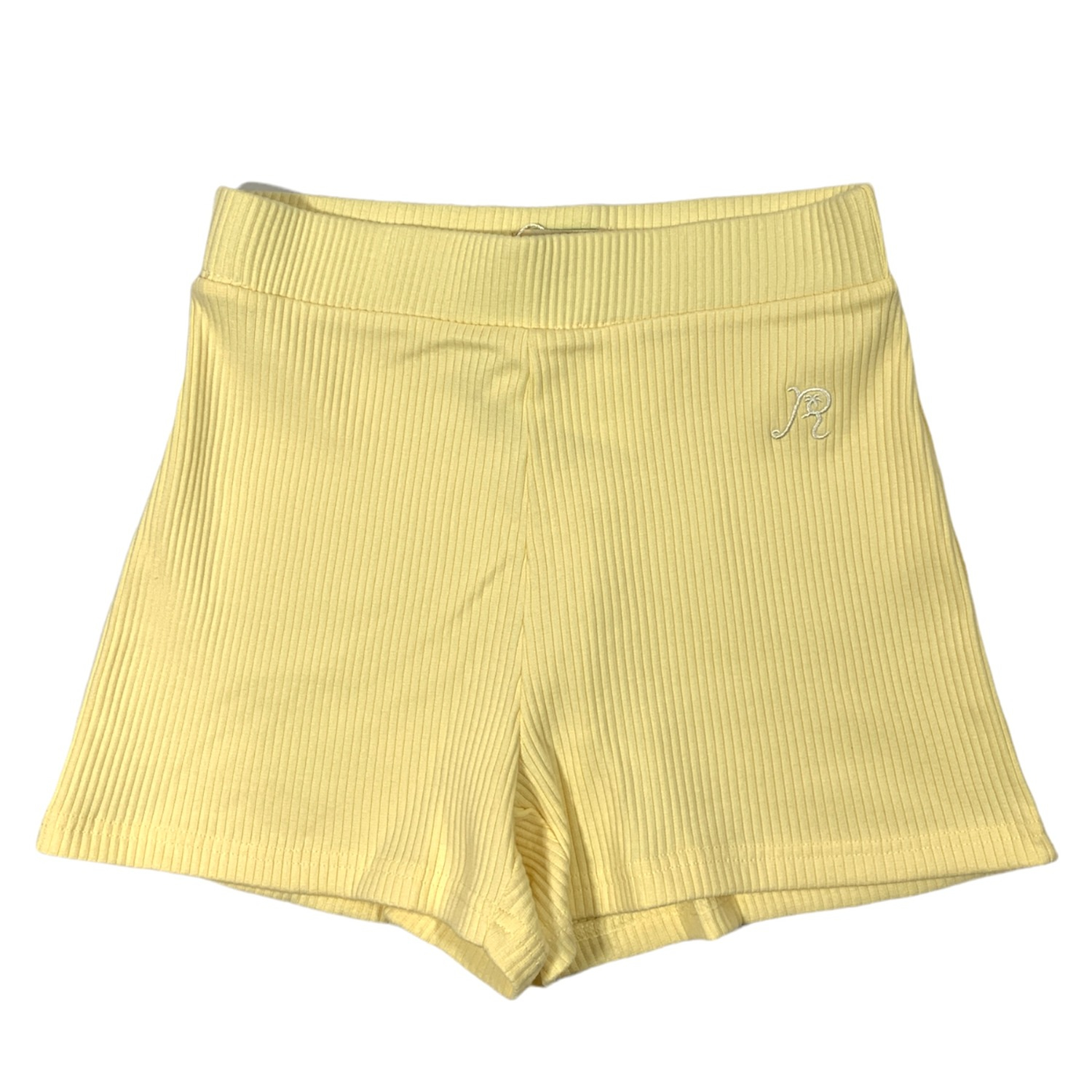Sundown Knit Shorts (Yellow)