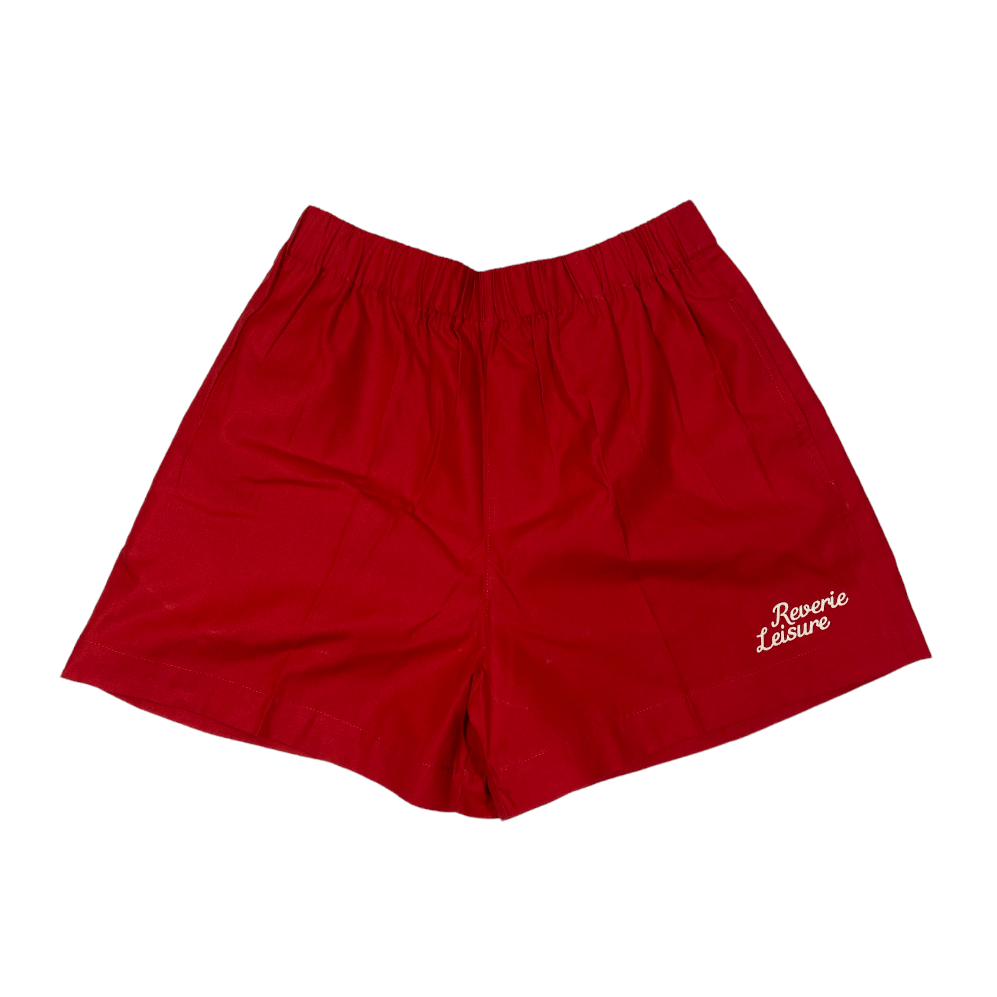 Leisure Shorts (Red)