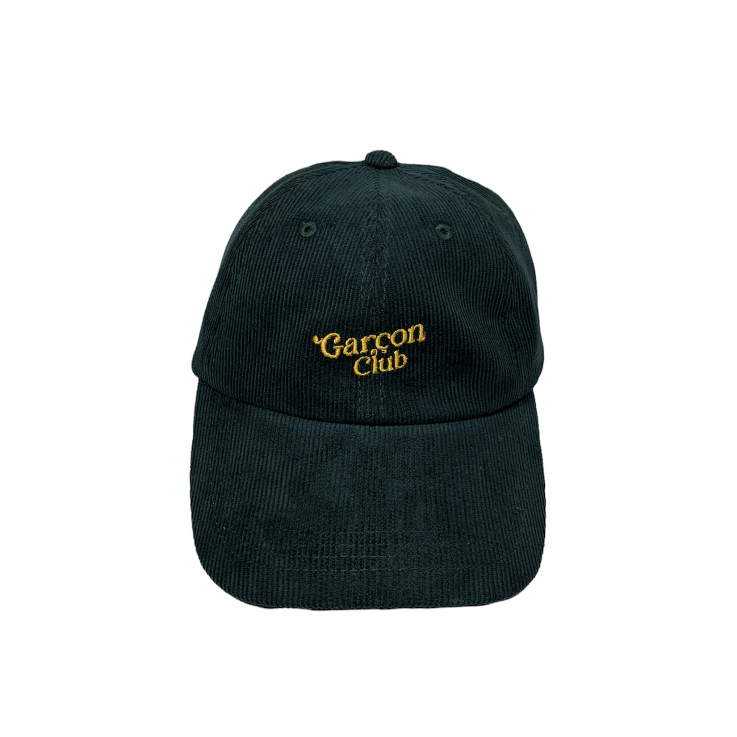 Garcon Club Cap (Forest Green)