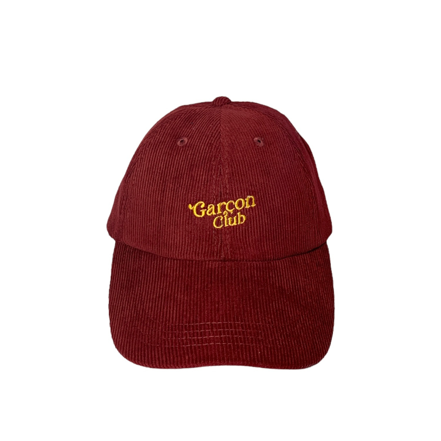 Garcon Club Cap (Maroon)