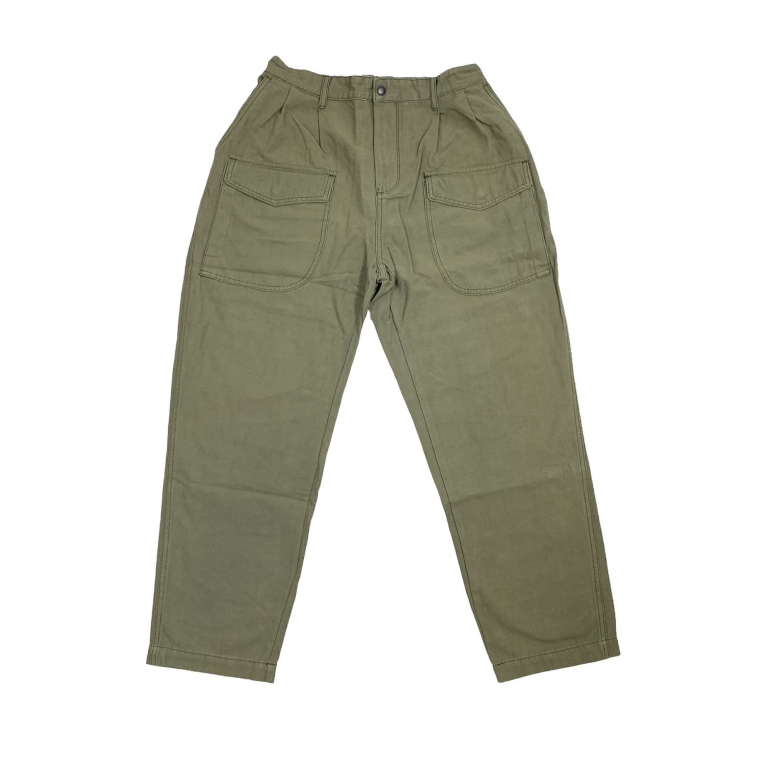 Front Pocket Pants (Green)