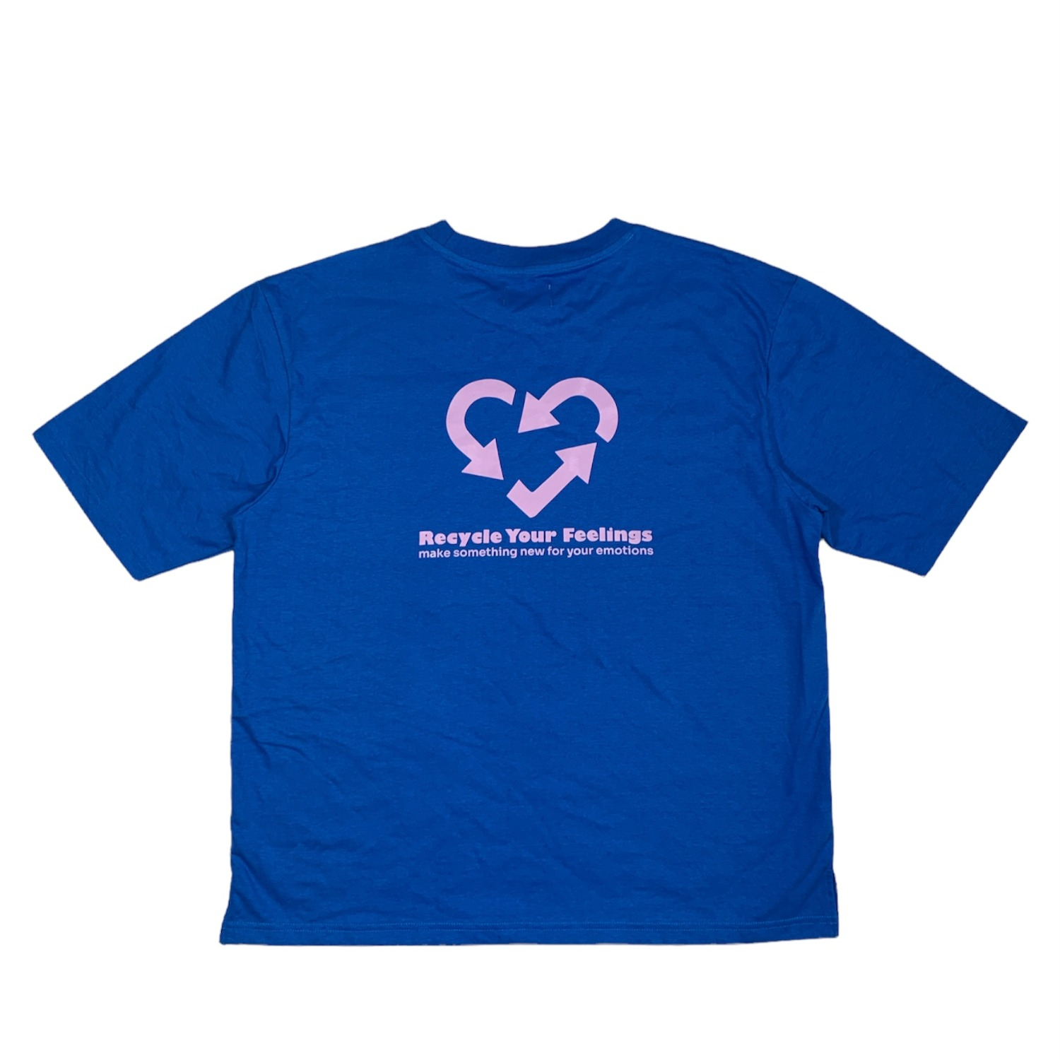 Recycle Your Feelings Tee (Blue)