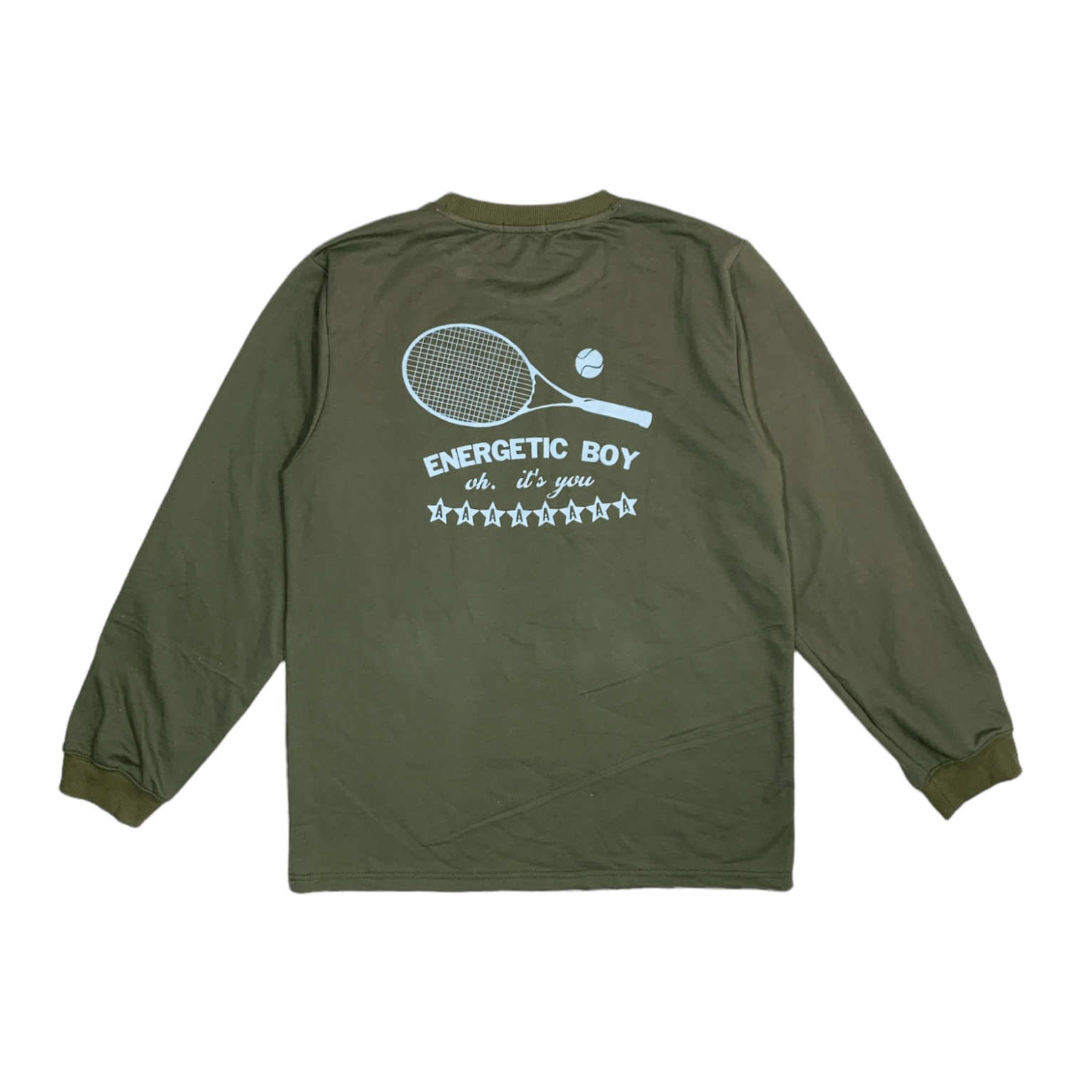 Energetic Boy Sweaters (Olive)