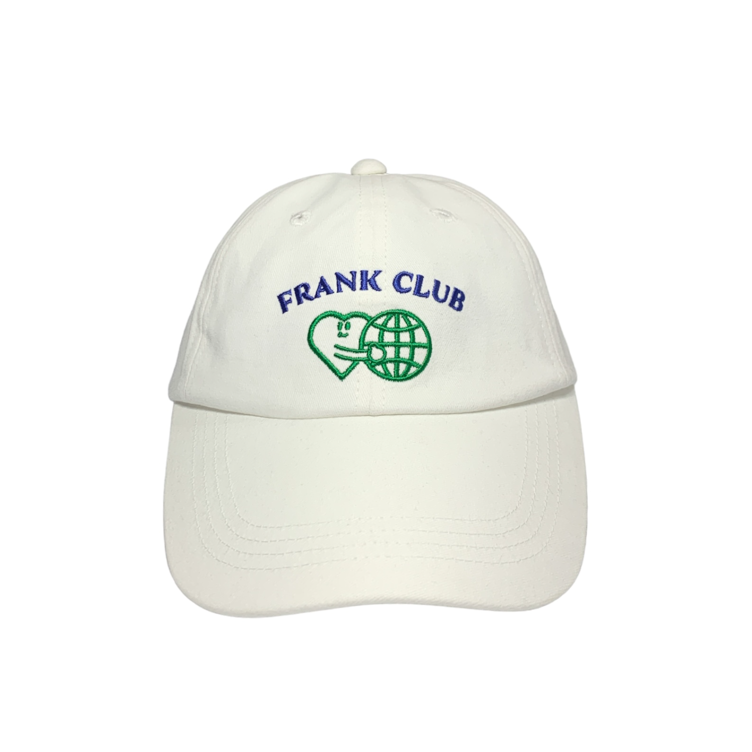 FRANK! Club Cap (White)