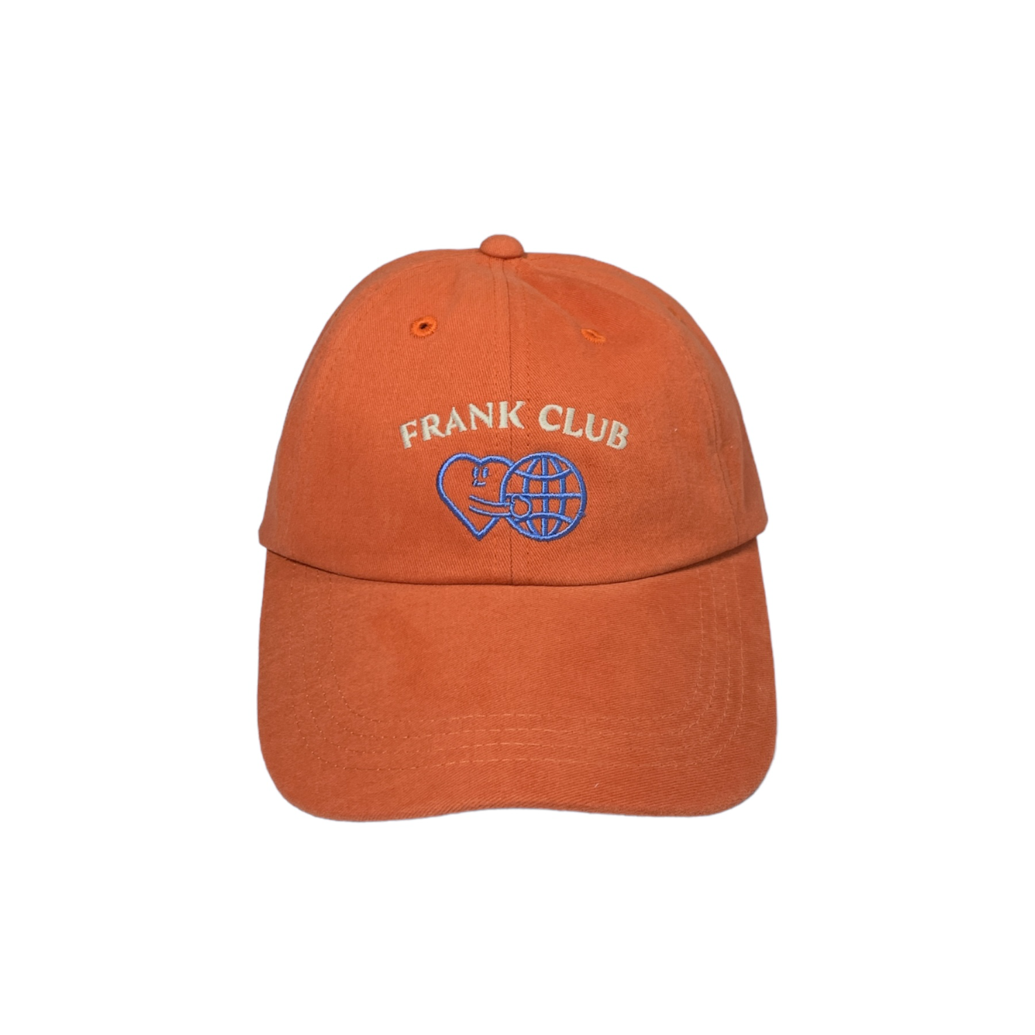 FRANK! Club Cap (Orange)
