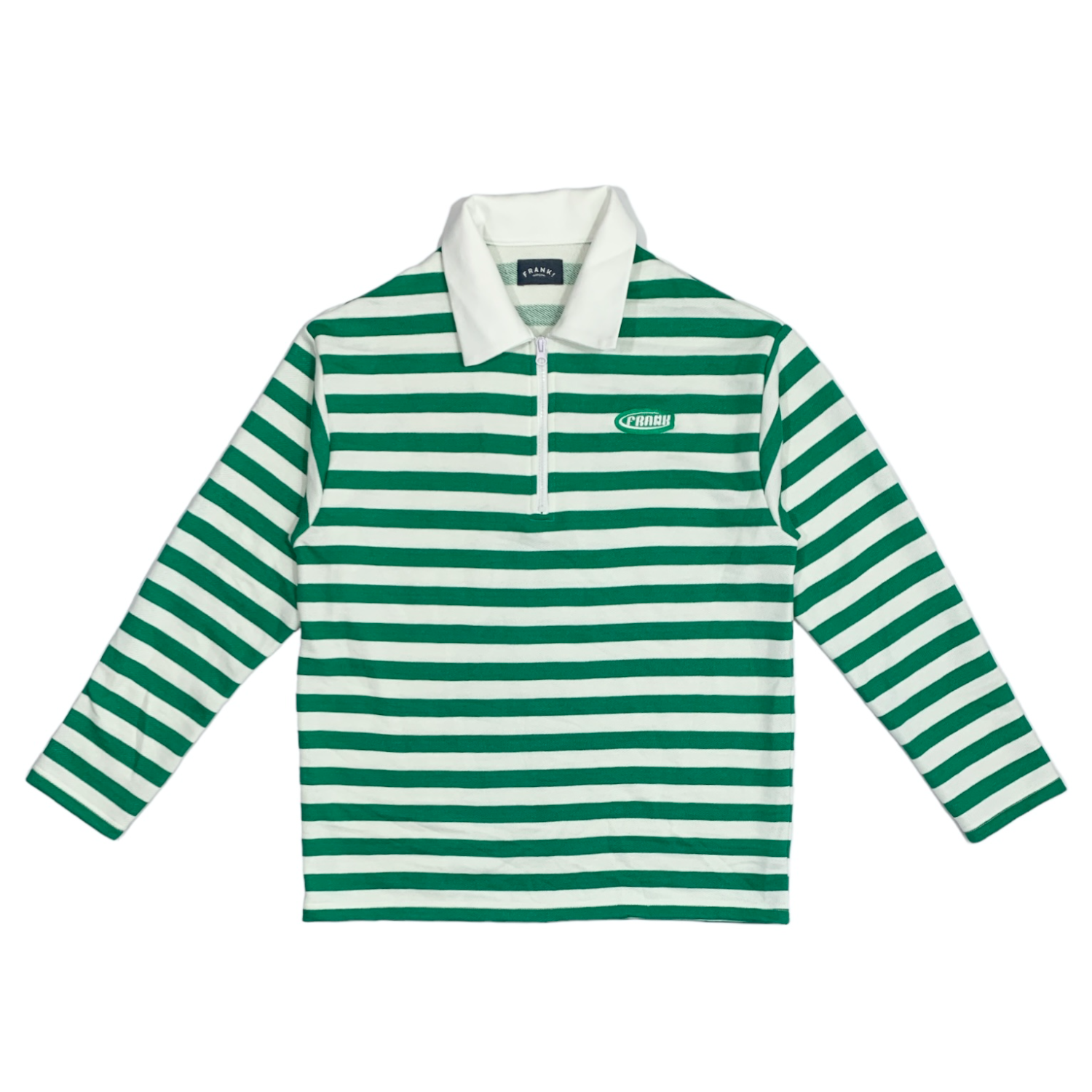 Elf Half Zip Sweatshirt (Green)