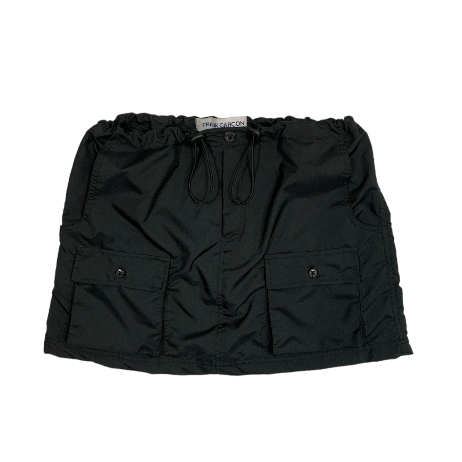 Lulu Mini Skirt (Black)