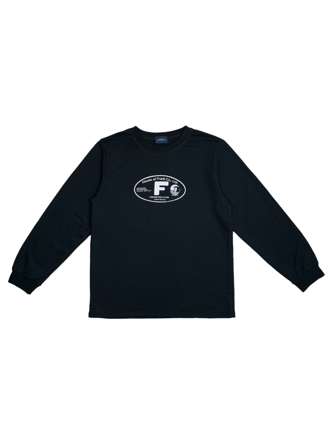 "FRANK GARCON ONLINE" Sweater (Black)