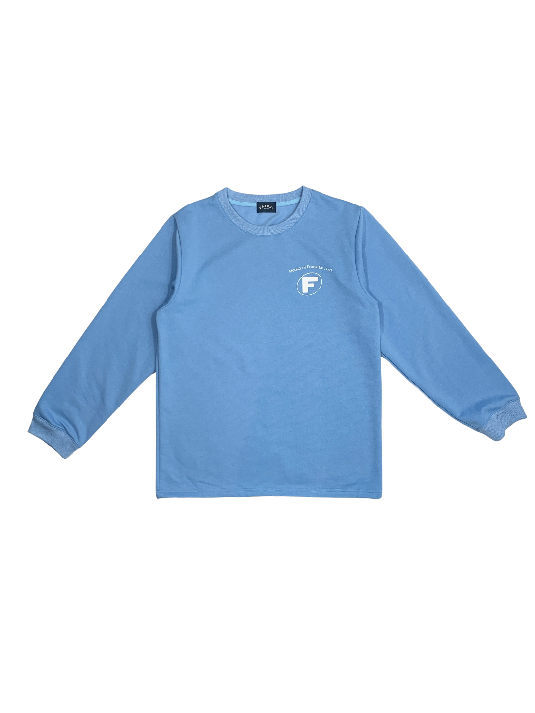 FRANK GARCON.COM Sweater (Light Blue)