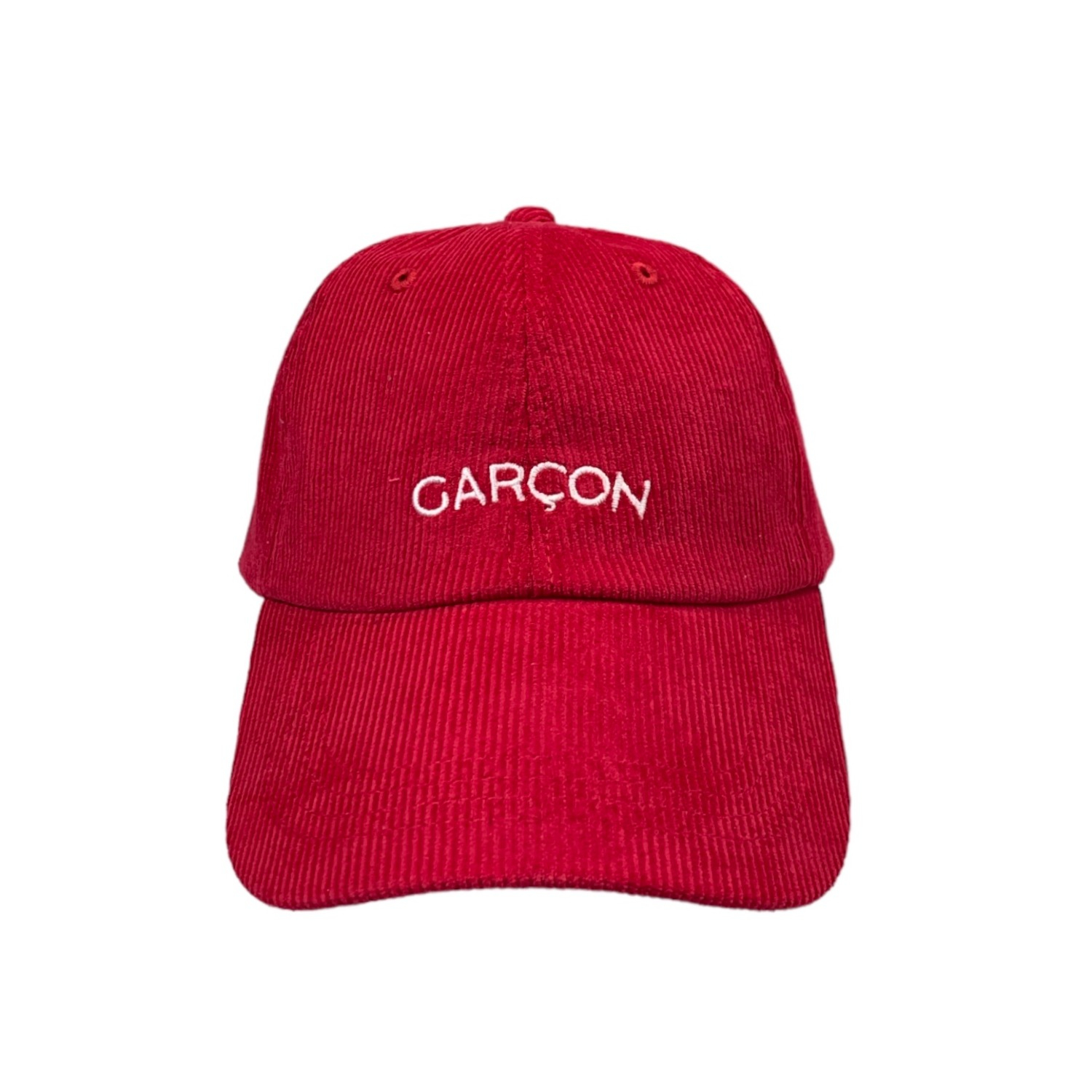 Garcon Cap (Red)