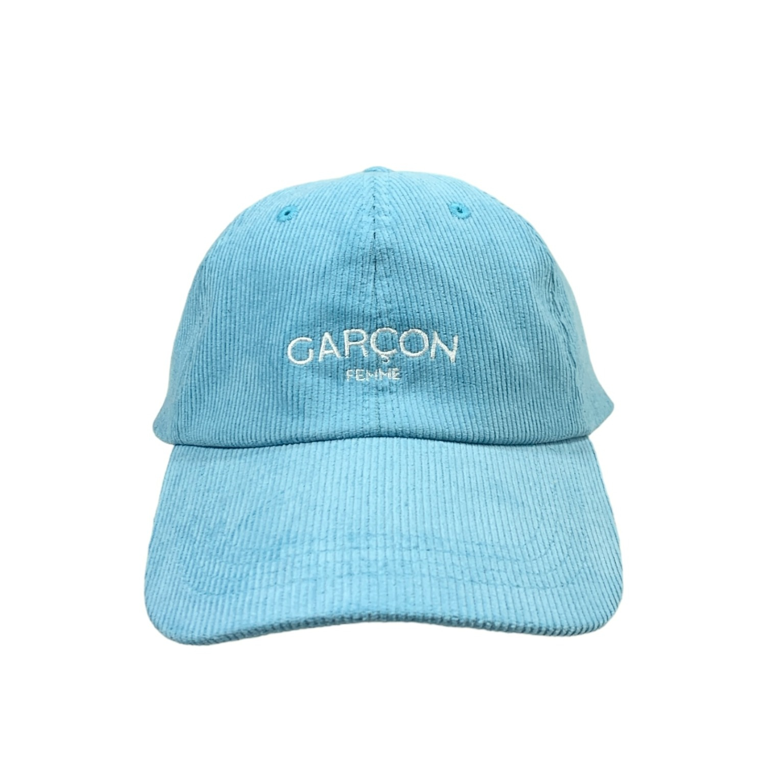 Garcon Cap (Femme) (Baby Blue)