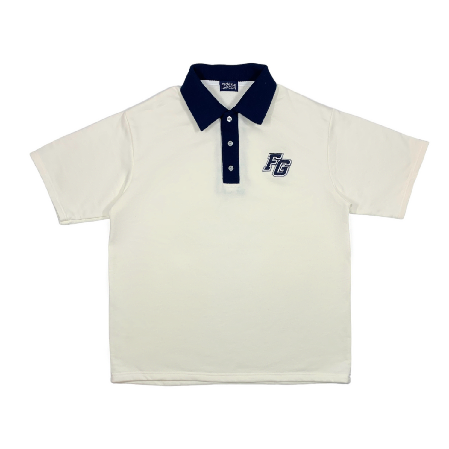 FG Logo Polo Shirt (Beige)