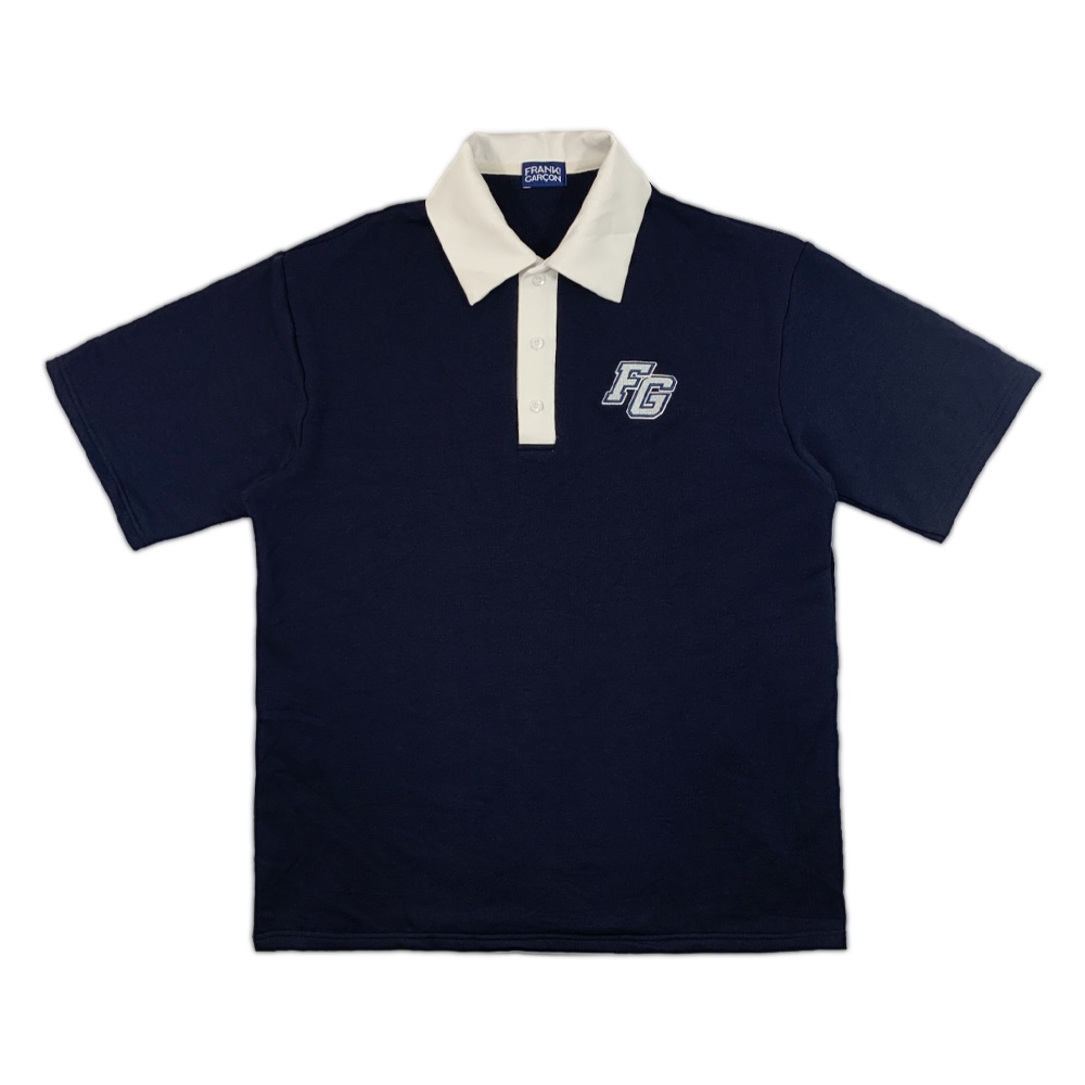 FG Logo Polo Shirt (Navy)