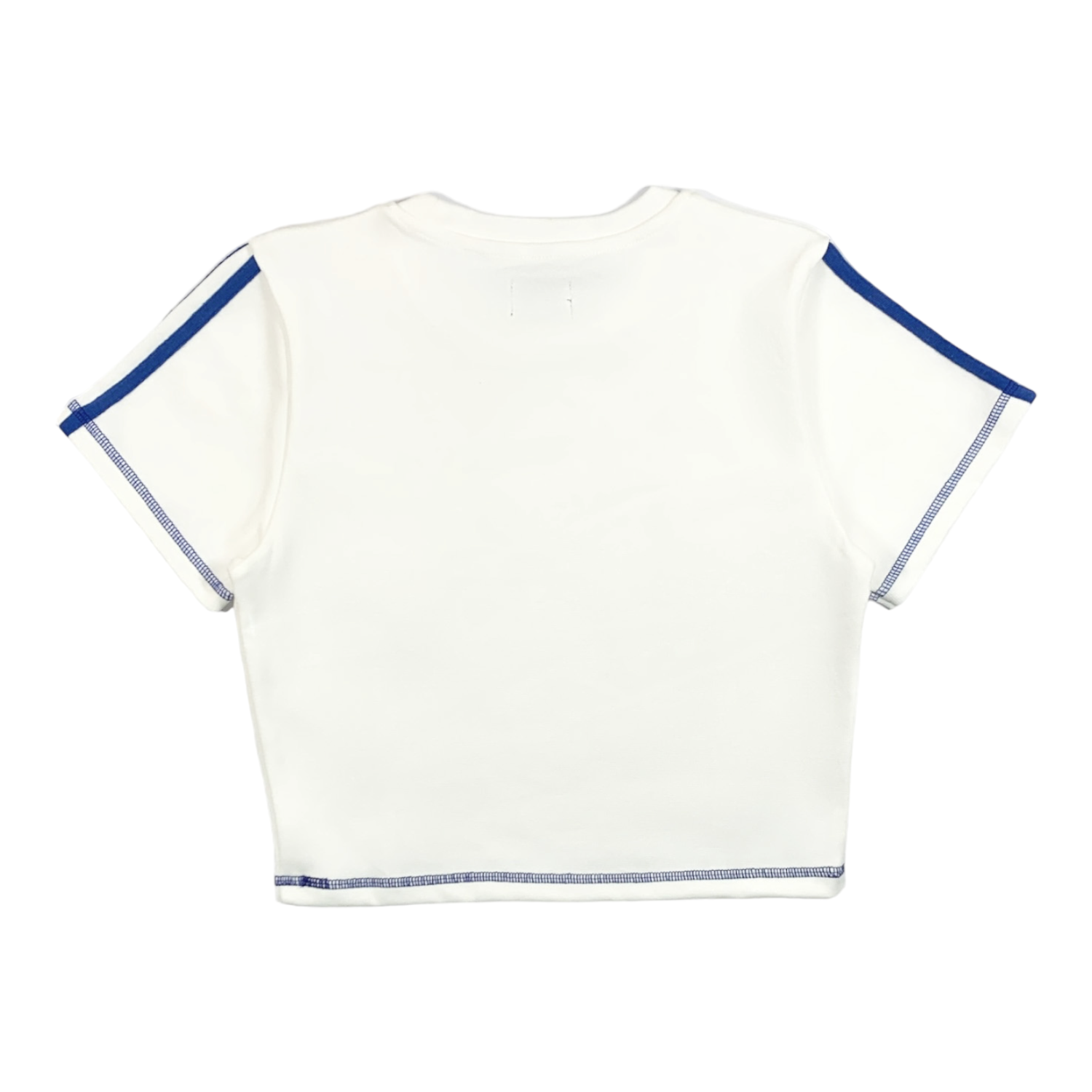 Frank Garcon - Baseball Jersey Crop Top : 17