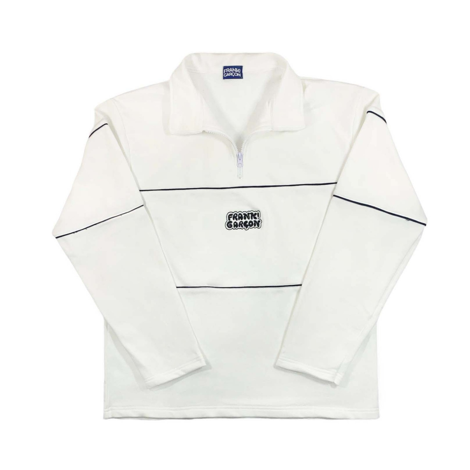 Jack Polo Sweatshirt (White)