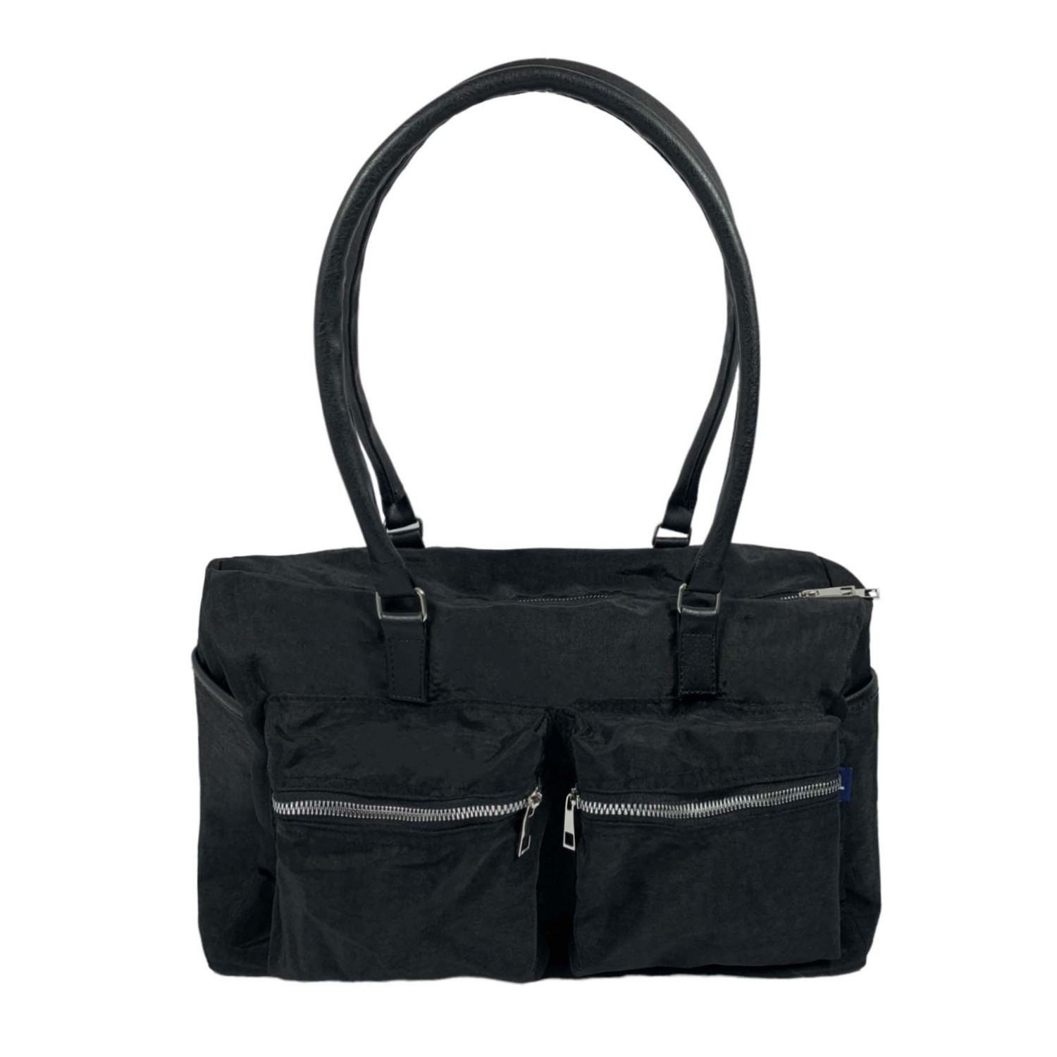 Locker Sporty Bag in Black