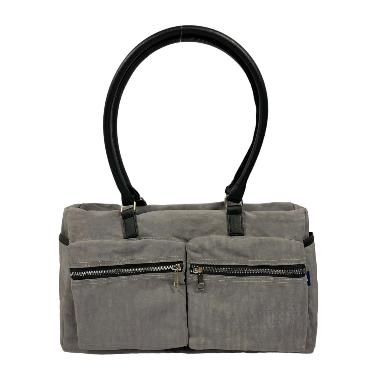 Locker Sporty Bag in Grey