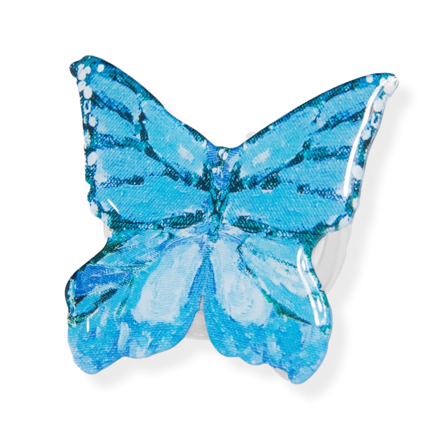 Die-cut griptok : Blue Butterfly