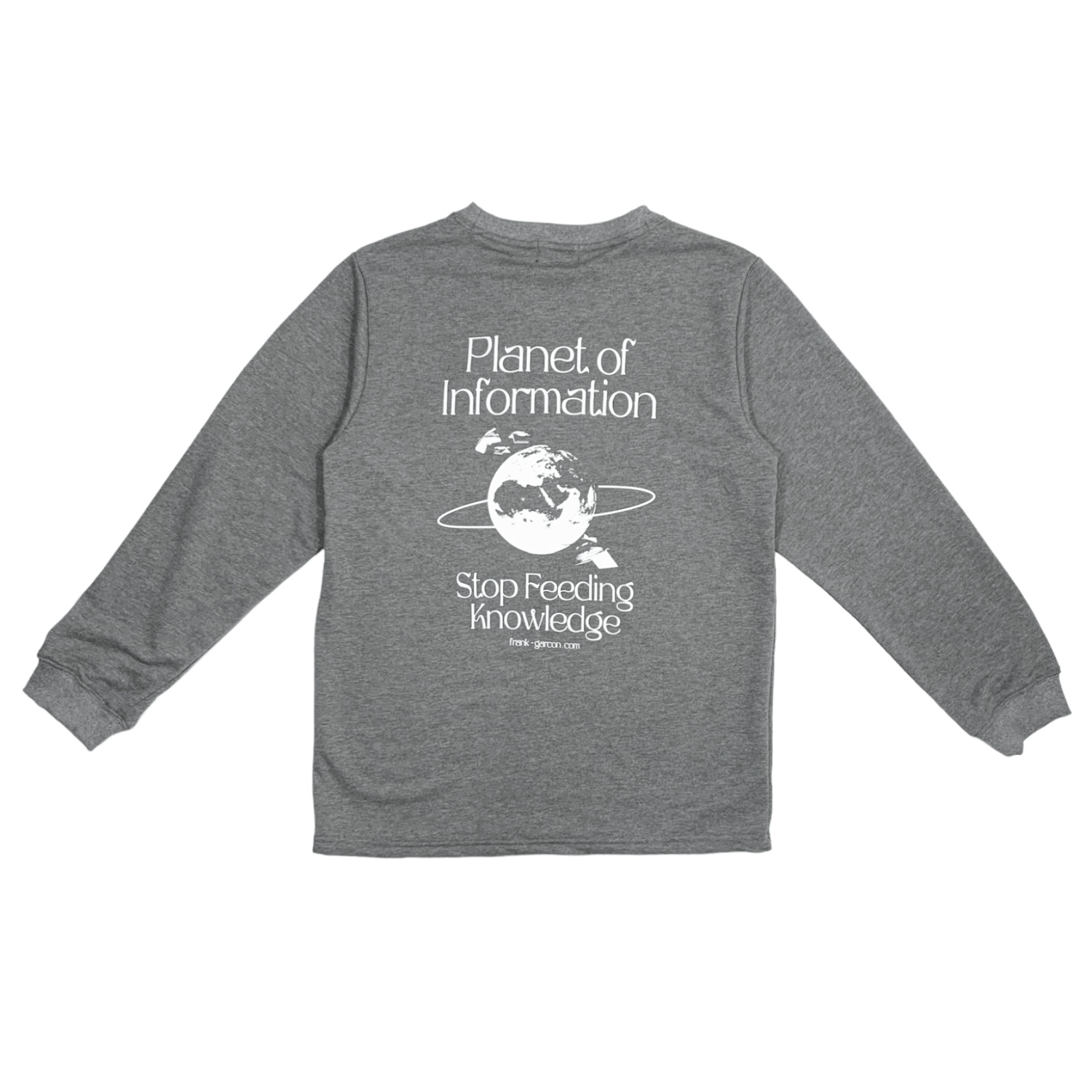 Planet of Information Sweater